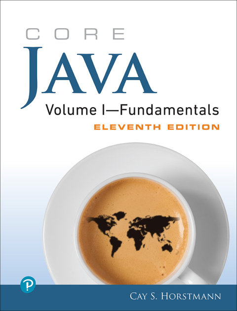 Cover image for book Core Java, Volume I: Fundamentals
