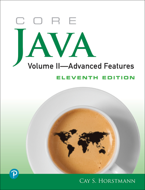 Cover image for book Core Java, Volume II: Advanced Features