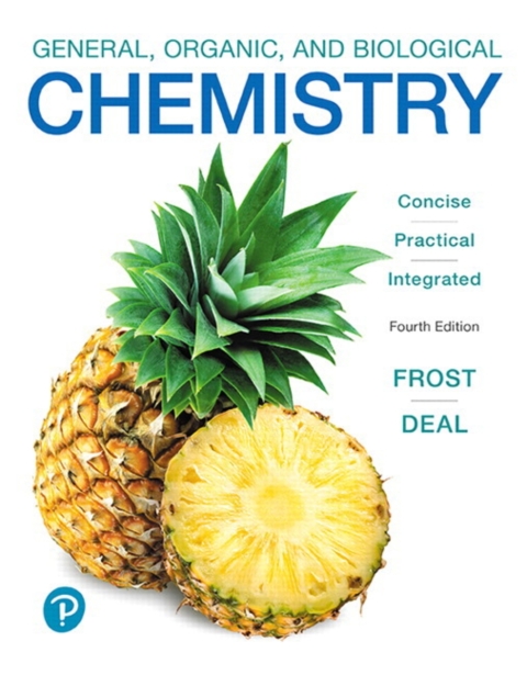 Cover image for book Mastering Chemistry with Pearson eText Access Code (24 Months) for General, Organic, and Biological Chemistry