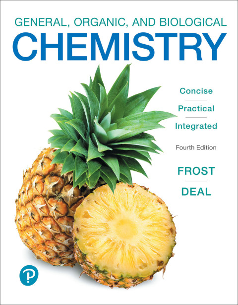 Cover image for book General, Organic, and Biological Chemistry