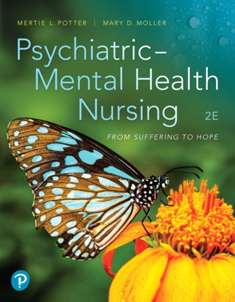 Cover image for book MyLab Nursing with Pearson eText Access Code for Psychiatric Mental Health Nursing: From Suffering to Hope