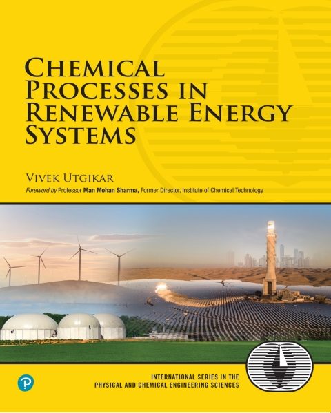 Cover image for book Chemical Processes in Renewable Energy Systems