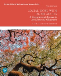 Social Work with Older Adults 5th edition | 9780135168073