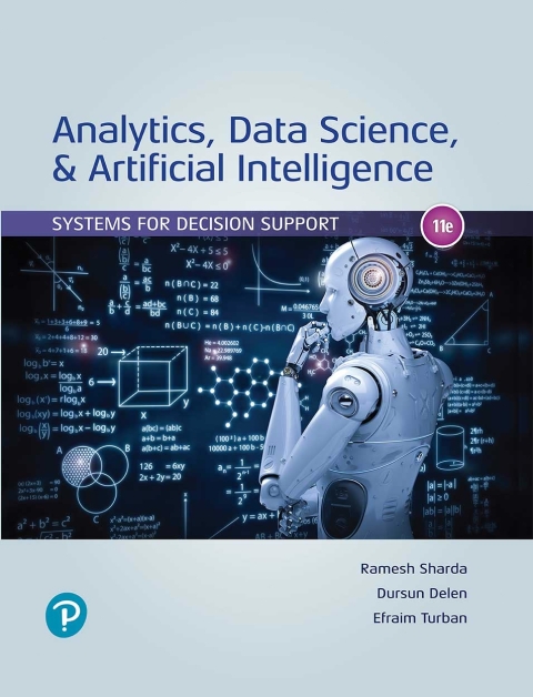 Cover image for book Analytics, Data Science, & Artificial Intelligence