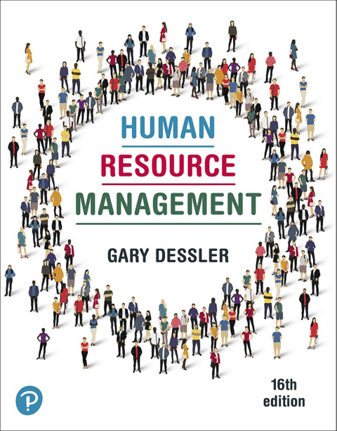 Cover image for book Human Resource Management