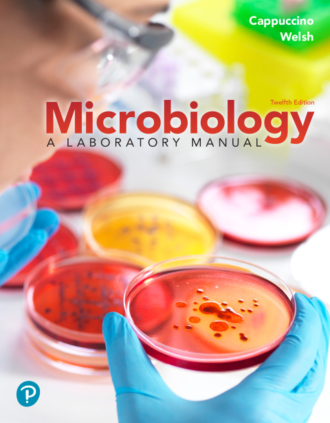 Cover image for book Microbiology: A Laboratory Manual
