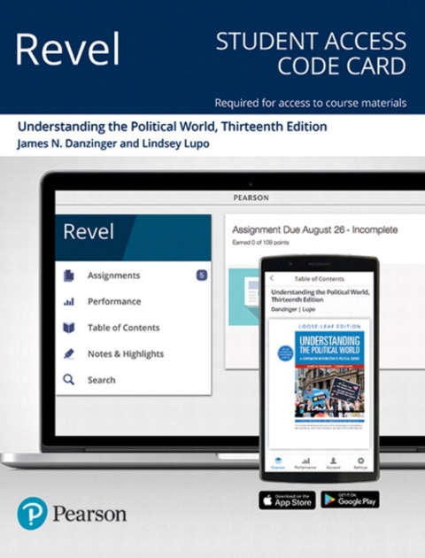 Cover image for book Revel Access Code for Understanding the Political World: A Comparative Introduction to Political Science