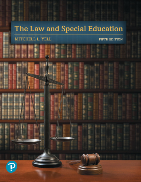 Reflowable The Law and Special Education; $89.99