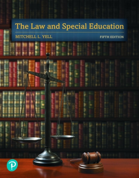 Online Resource The Law and Special Education (Pearson+); $64.98