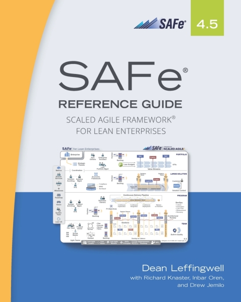 Cover image for book SAFe 4.5 Reference Guide