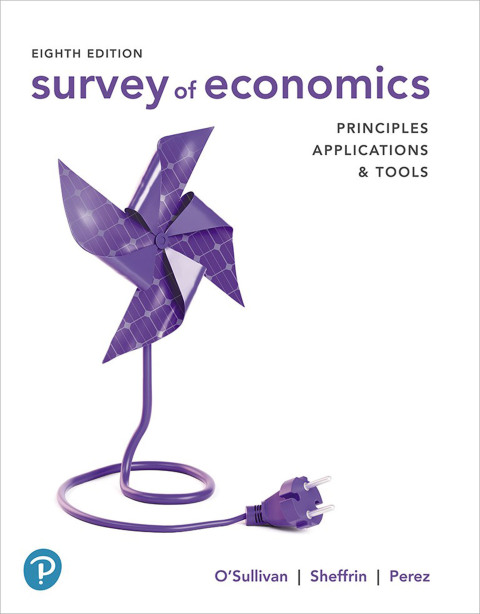 Cover image for book Survey of Economics
