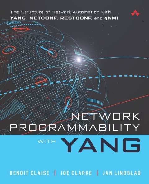 Cover image for book Network Programmability with YANG
