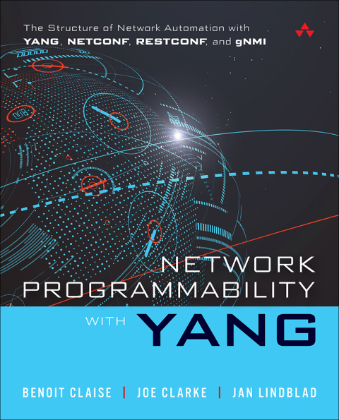Cover image for book Network Programmability with YANG