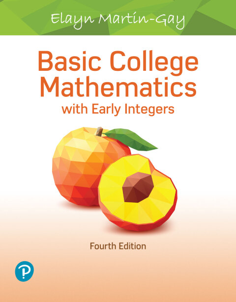 Cover image for book Basic College Mathematics with Early Integers