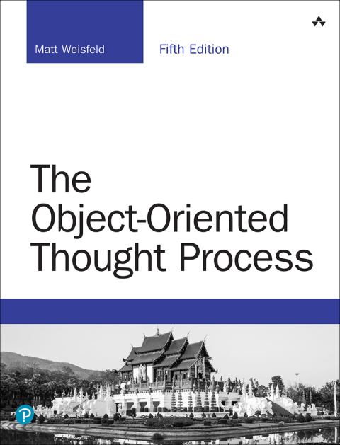 Cover image for book The Object-Oriented Thought Process