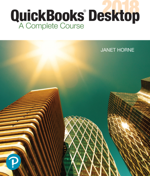 Cover image for book QuickBooks Desktop 2018: A Complete Course