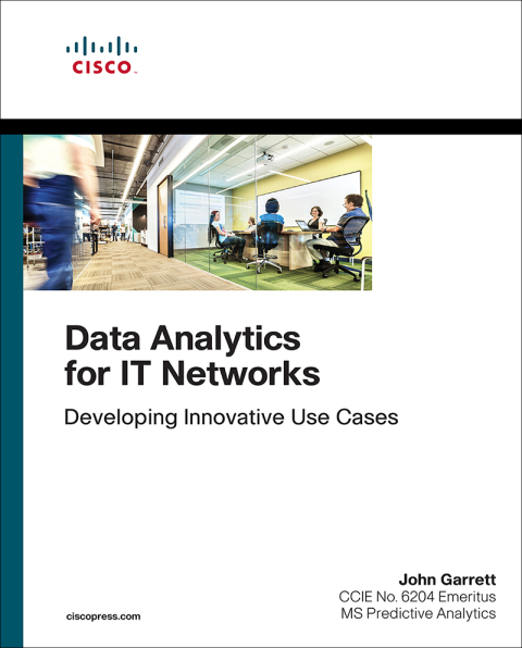 Cover image for book Data Analytics for IT Networks