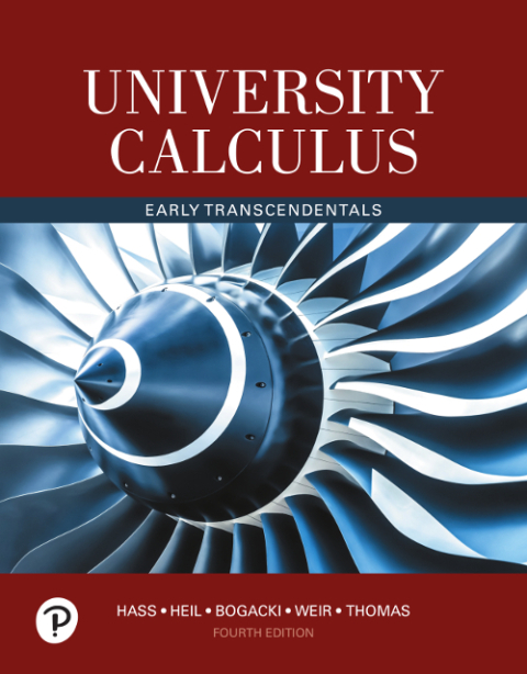 Cover image for book University Calculus: Early Transcendentals