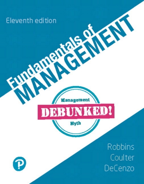 Cover image for book MyLab Management with Pearson eText Access Code for Fundamentals of Management