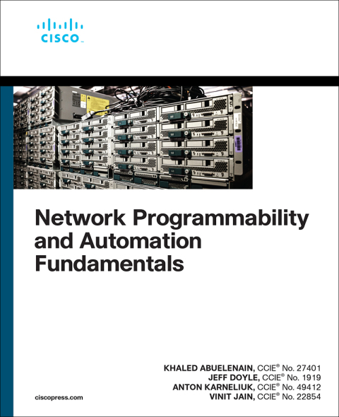 Cover image for book Network Programmability and Automation Fundamentals