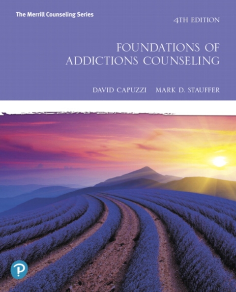 Cover image for book MyLab Counseling with Pearson eText Access Code for Foundations of Addictions Counseling