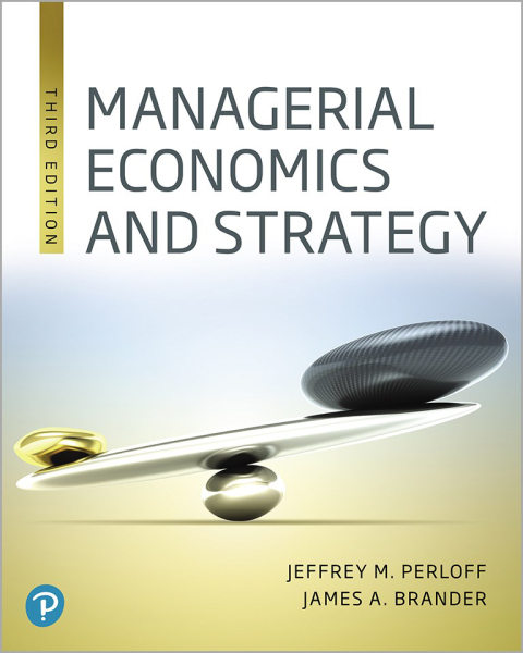 Cover image for book Managerial Economics and Strategy