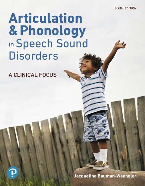 Cover image for book Articulation and Phonology in Speech Sound Disorders
