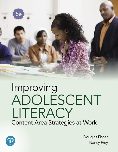 Cover image for book Improving Adolescent Literacy