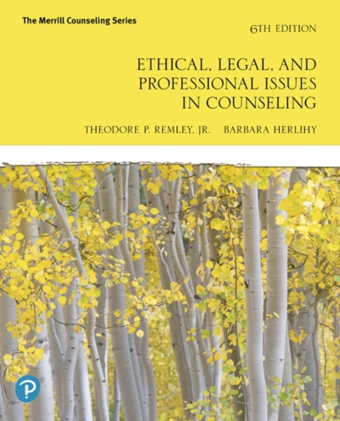 Cover image for book MyLab Counseling with Pearson eText Access Code for Ethical, Legal, and Professional Counseling