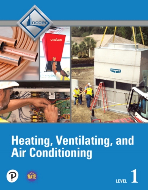 Cover image for book HVAC, Level 1 -- NCCERConnect with Pearson eText