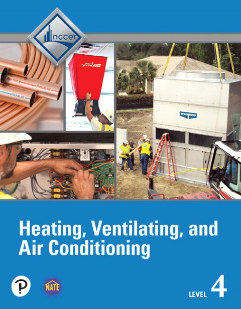 Cover image for book HVAC, Level 4 -- NCCERConnect with Pearson eText