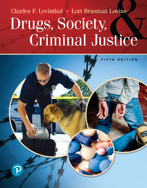 Cover image for book Drugs, Society and Criminal Justice