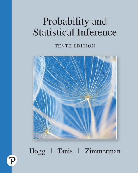 Cover image for book Probability and Statistical Inference