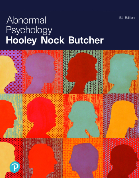 Cover image for book Abnormal Psychology