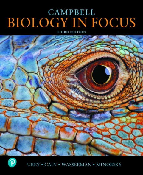 Cover image for book Mastering Biology with Pearson eText Access Code (24 Months) for Campbell Biology in Focus