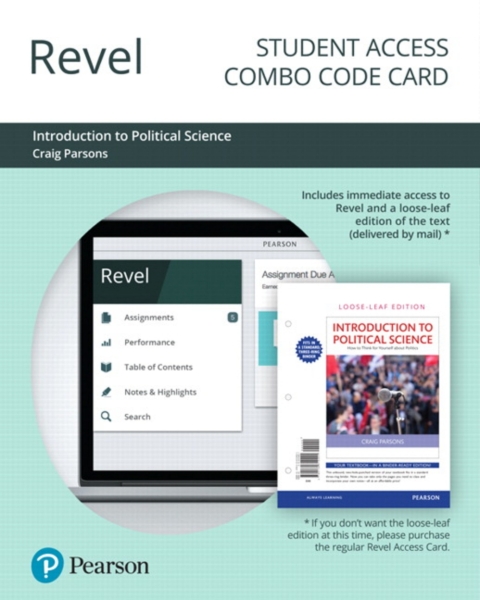 Cover image for book Revel for Introduction to Political Science -- Combo Access Card