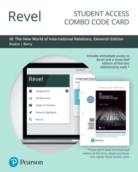 Cover image for book IR: The New World of International Relations -- Revel