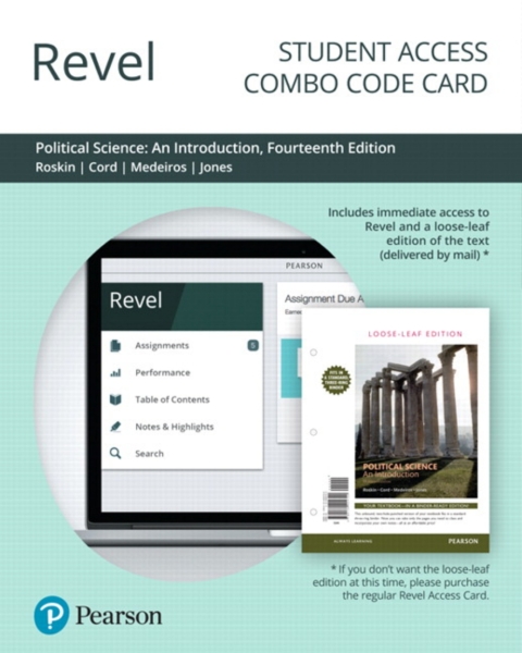 Cover image for book Revel + Print Combo Access Code for Political Science: An Introduction