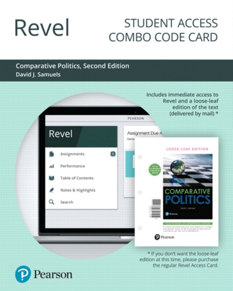 Cover image for book Revel for Comparative Politics -- Combo Access Card
