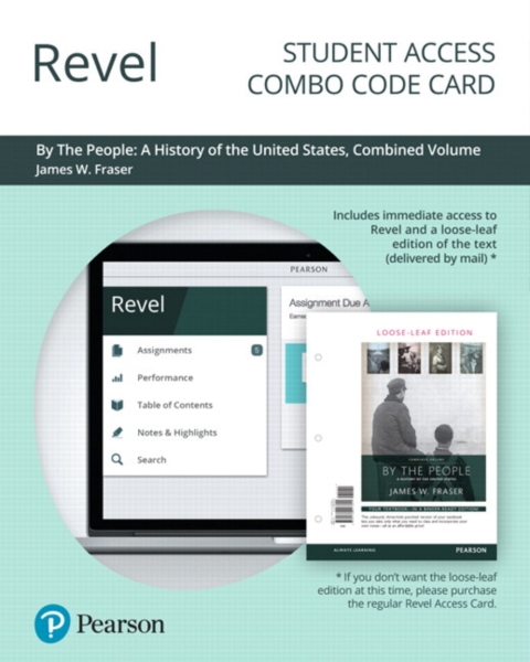 Cover image for book Revel + Print Combo Access Code for By The People, Combined Volume