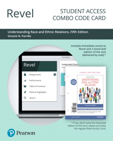 Cover image for book Revel + Print Combo Access Code for Understanding Race and Ethnic Relations