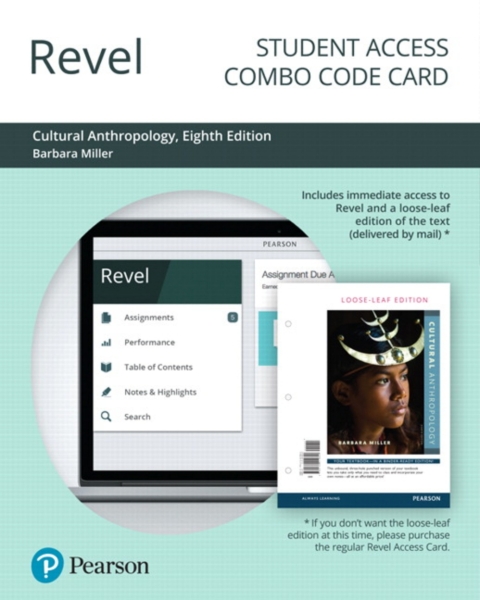 Cover image for book Revel + Print Combo Access Code for Cultural Anthropology