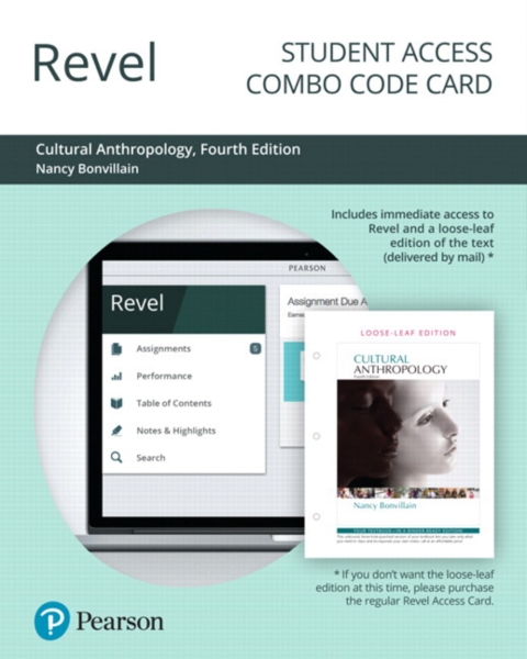 Cover image for book Revel + Print Combo Access Code for Cultural Anthropology