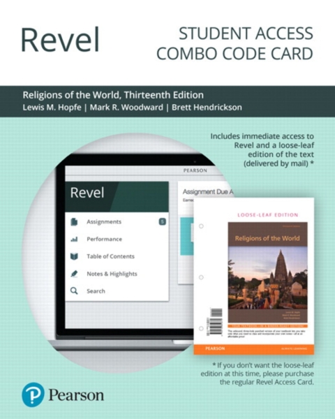 Cover image for book Revel + Print Combo Access Code for Religions of the World