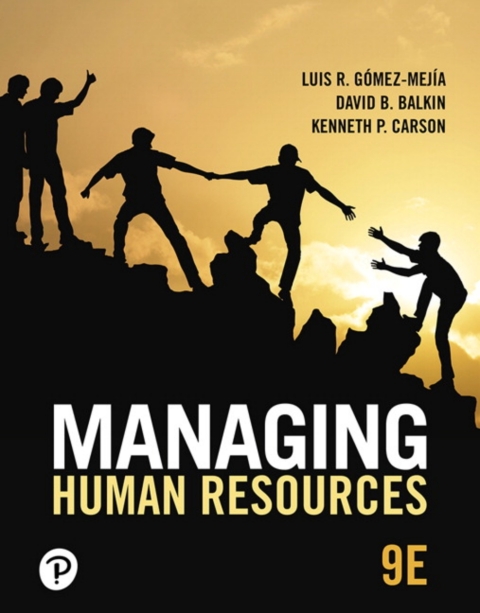 Cover image for book MyLab Management with Pearson eText Access Code for Managing Human Resources