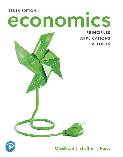 Cover image for book Economics: Principles, Applications, and Tools