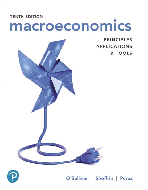 Cover image for book Macroeconomics: Principles, Applications, and Tools