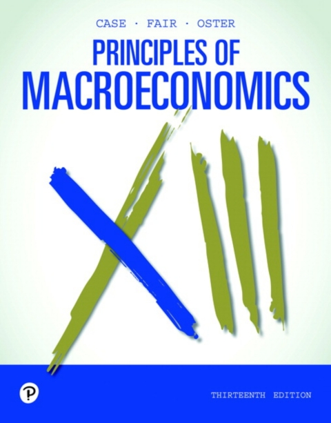 Cover image for book MyLab Economics with Pearson eText Access Code for Principles of Macroeconomics