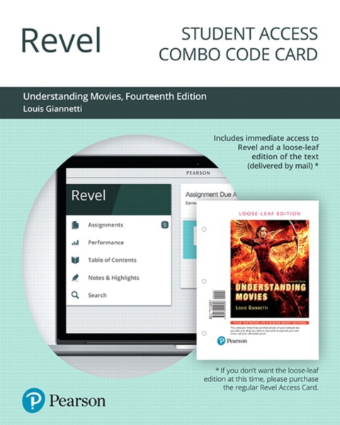 Cover image for book Revel + Print Combo Access Code for Understanding Movies