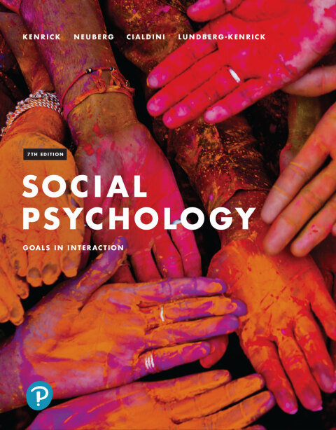 Cover image for book Social Psychology: Goals in Interaction